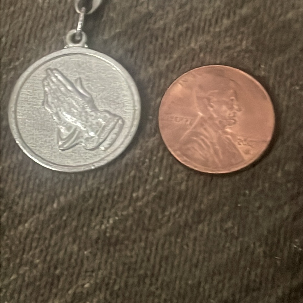 Sterling Charm/Pendant Real Solid Silver Fine Jew… - image 6